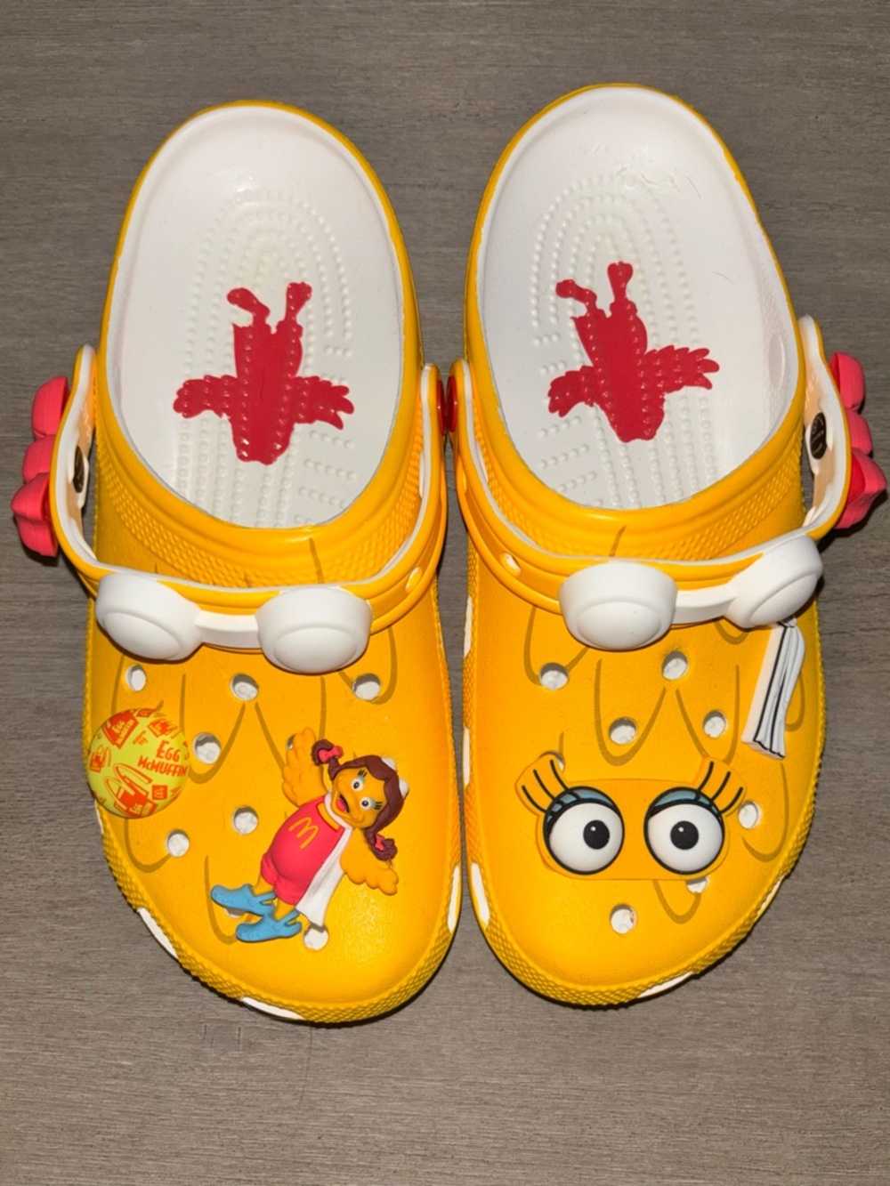 NWOT CROCS X McDonald's • Birdie Classic • M8 W10